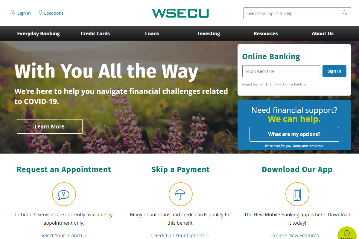 Ingeniux Case Study | WSECU | Ingeniux